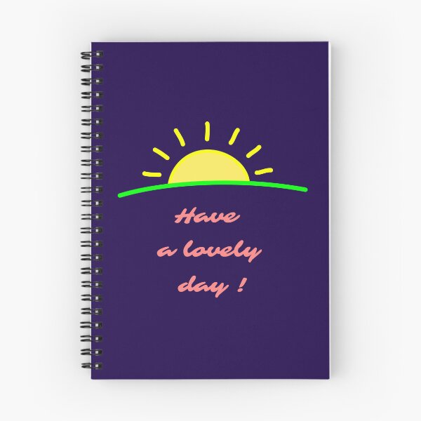 Item preview, Have a lovely day designed and sold by reIntegration.