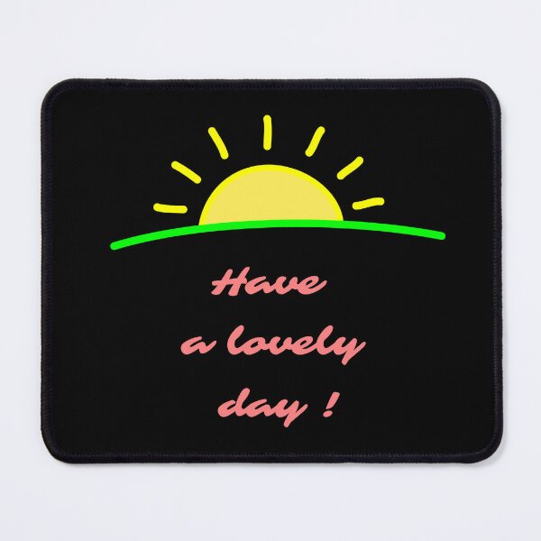 Item preview, Have a lovely day designed and sold by reIntegration.