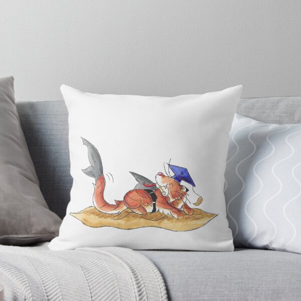Item preview, Sand Tiger Shark Grad (Thank You Card) designed and sold by KOKeefeArt.