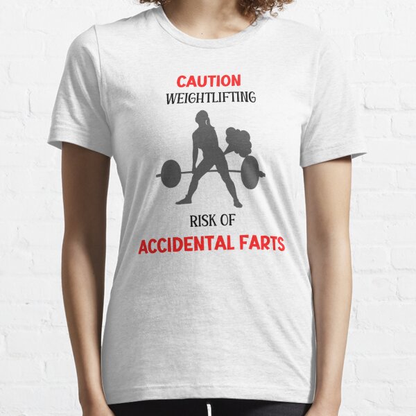 Don't Fart Funny Weightlifting Shirt - Ink In Action