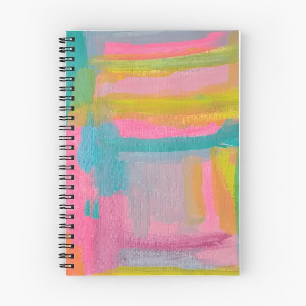 Item preview, Bold Pink Green and Yellow Abstract designed and sold by DanielleGensler.