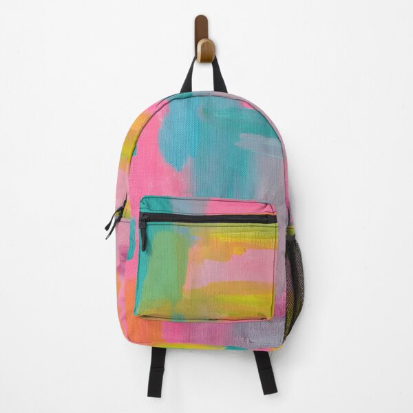Item preview, Bold Pink Green and Yellow Abstract designed and sold by DanielleGensler.