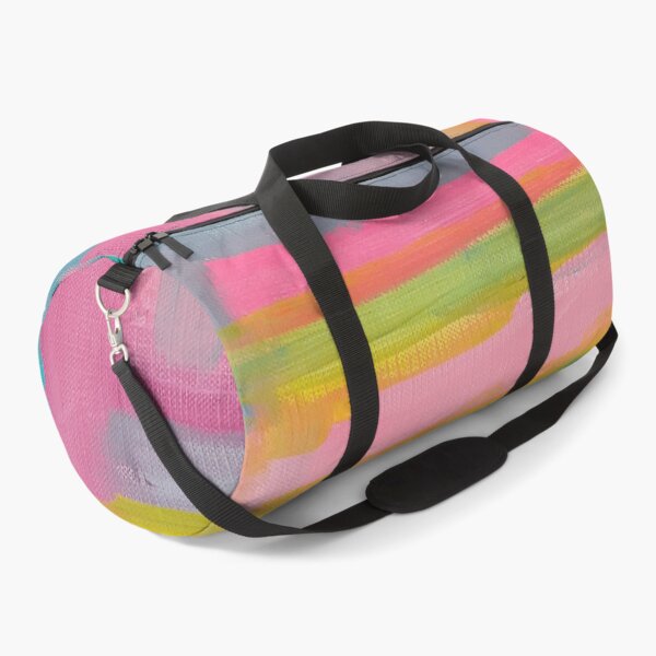 Item preview, Bold Pink Green and Yellow Abstract designed and sold by DanielleGensler.