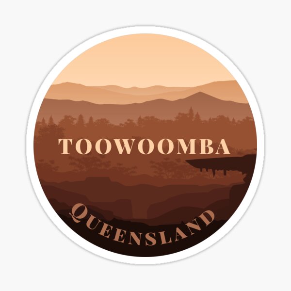 Aperçu de l'œuvre Paysage du Queensland Toowoomba créée et vendue par InvestingRoad.