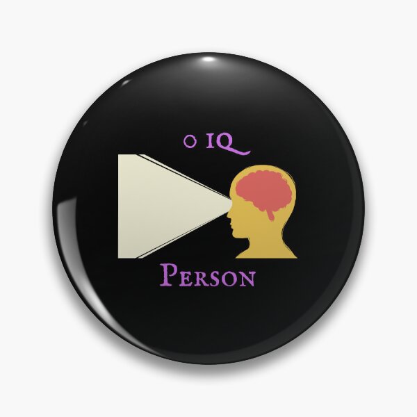 Item preview, 0 IQ person -  designed and sold by OurShop00.