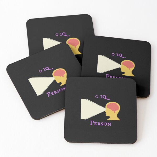 Item preview, 0 IQ person -  designed and sold by OurShop00.