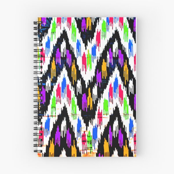 Item preview, Copy of Comb style designs ikat patterns, Uzbek Ikat designs designed and sold by LeFabriqueOuz.