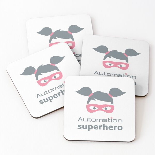 Item preview, Automation Superhero Pink designed and sold by automationart.