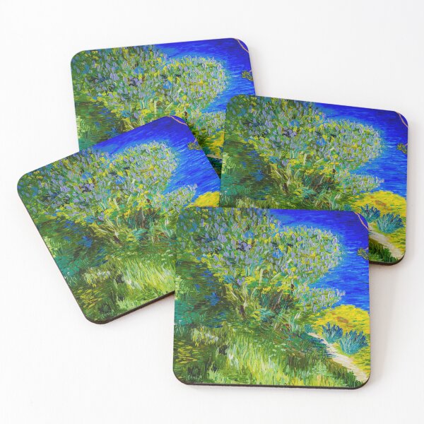 Item preview, Lilac bush designed and sold by ArinasFineArt.