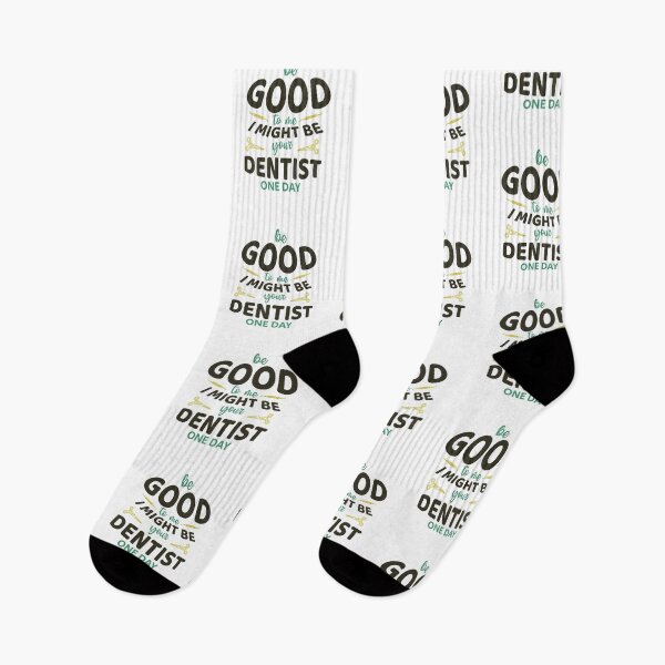 Item preview, BE GOOD TO ME I MIGHT BE YOUR DENTIST ONE DAY designed and sold by amanilek.