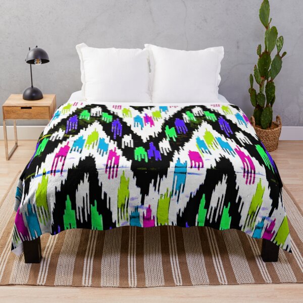 Item preview, Comb style designs ikat patterns, Uzbek Ikat designs designed and sold by LeFabriqueOuz.