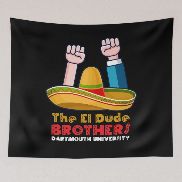 Item preview, The El Dude Brothers Dartmouth University designed and sold by deidei236.