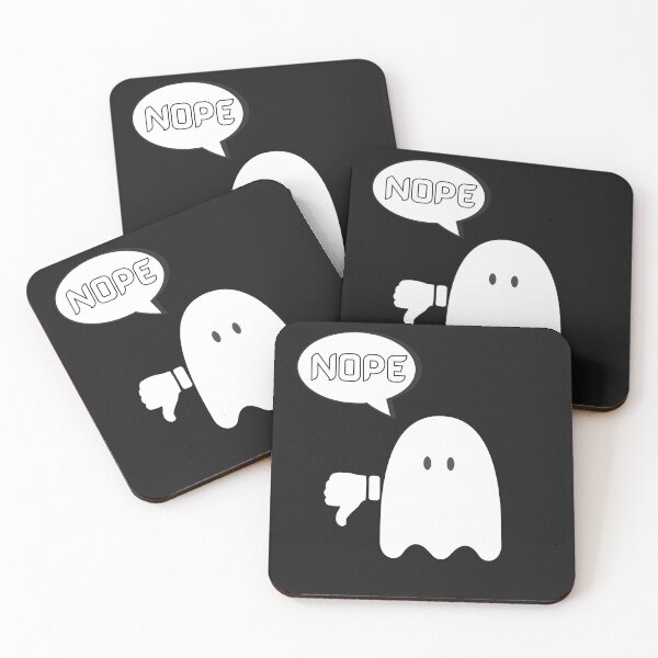 Item preview, Ghost Nope designed and sold by Robs-Place.