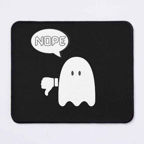 Item preview, Ghost Nope designed and sold by Robs-Place.