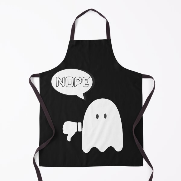 Item preview, Ghost Nope designed and sold by Robs-Place.
