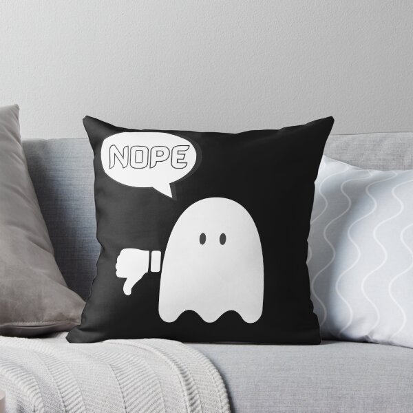 Item preview, Ghost Nope designed and sold by Robs-Place.