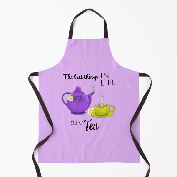Item preview, The Best Things in Life are TEA designed and sold by MarjorieHoweArt.