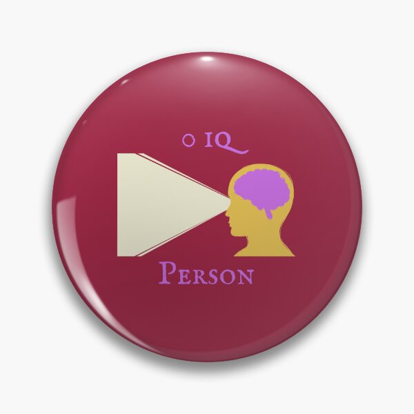 Item preview,  0 IQ person - Iq designed and sold by OurShop00.