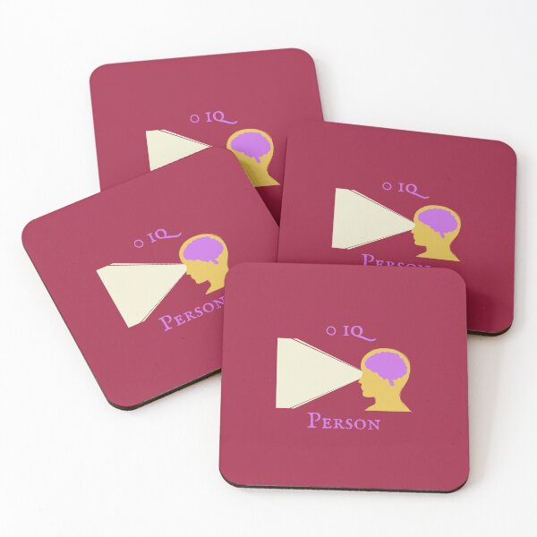 Item preview,  0 IQ person - Iq designed and sold by OurShop00.