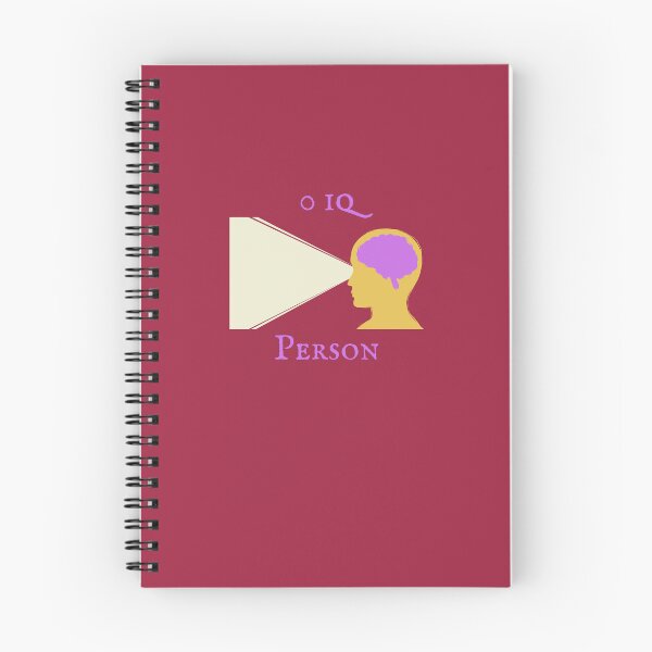 Item preview,  0 IQ person - Iq designed and sold by OurShop00.