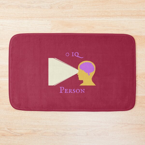 Item preview,  0 IQ person - Iq designed and sold by OurShop00.