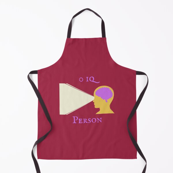 Item preview, 0 IQ person - Iq designed and sold by OurShop00.