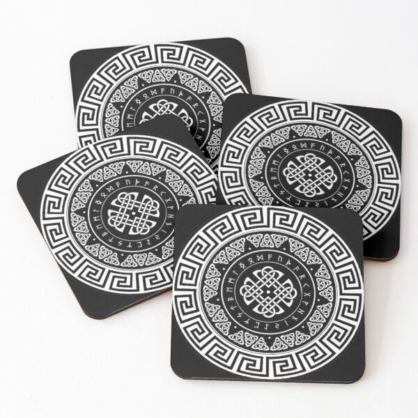Item preview, Viking /Aztec runes design designed and sold by Albert Faldet.