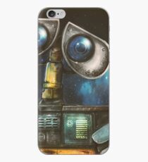WALL-E Robot Painting iPhone Case