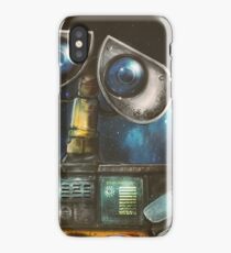 WALL-E Robot Painting iPhone Case