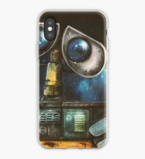 WALL-E Robot Painting iPhone Case
