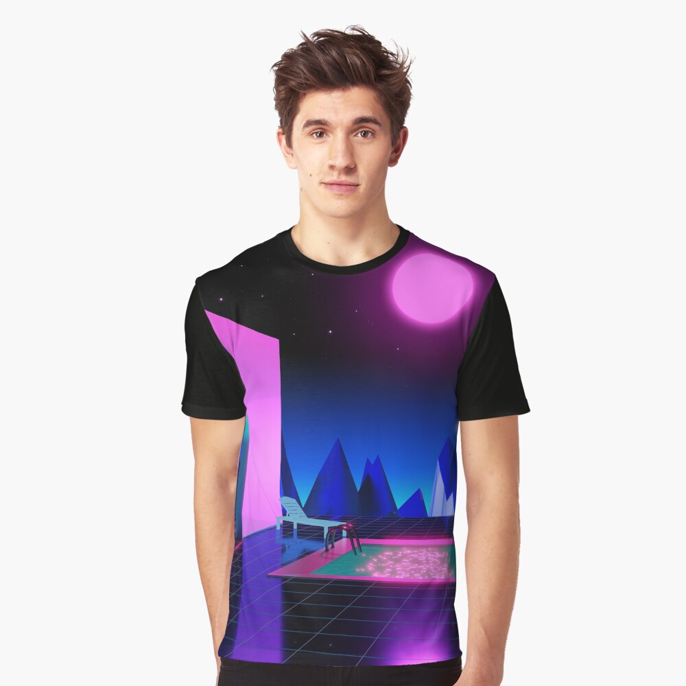 Item preview, Graphic T-Shirt designed and sold by djspacegr.