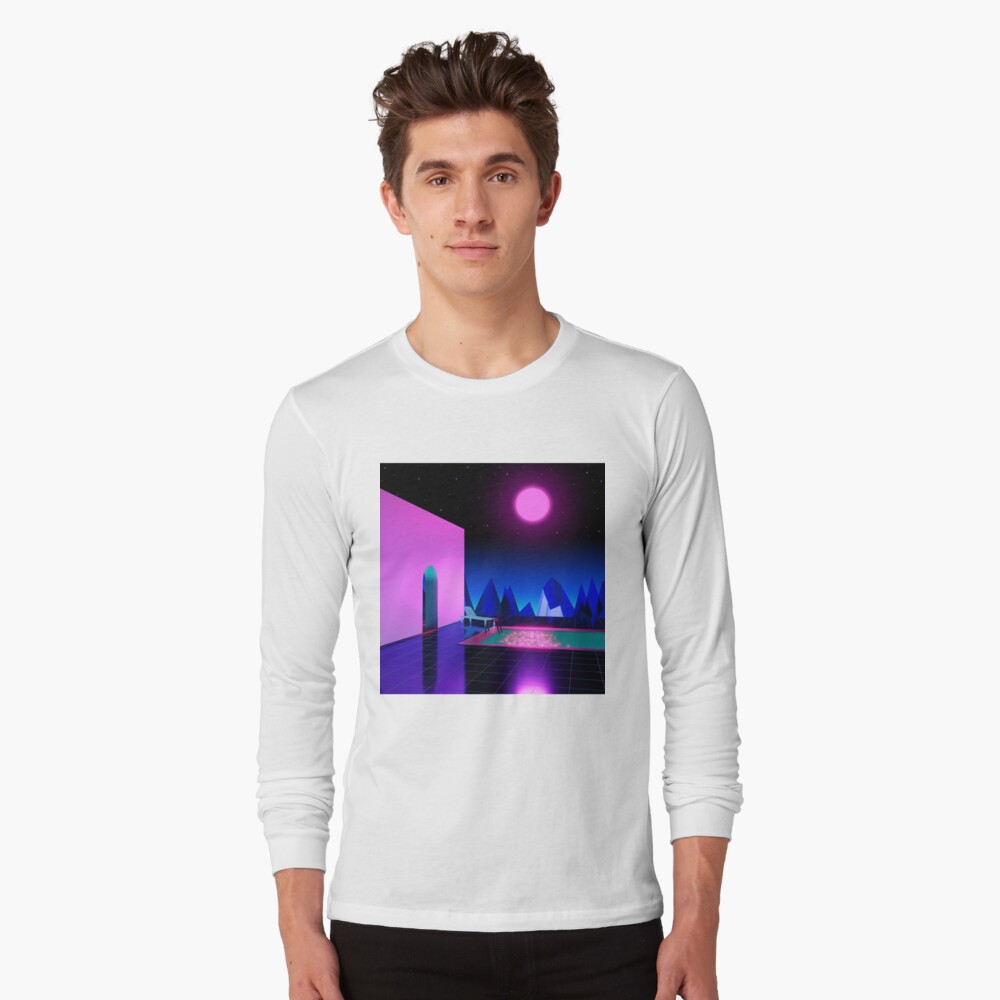 Item preview, Long Sleeve T-Shirt designed and sold by djspacegr.