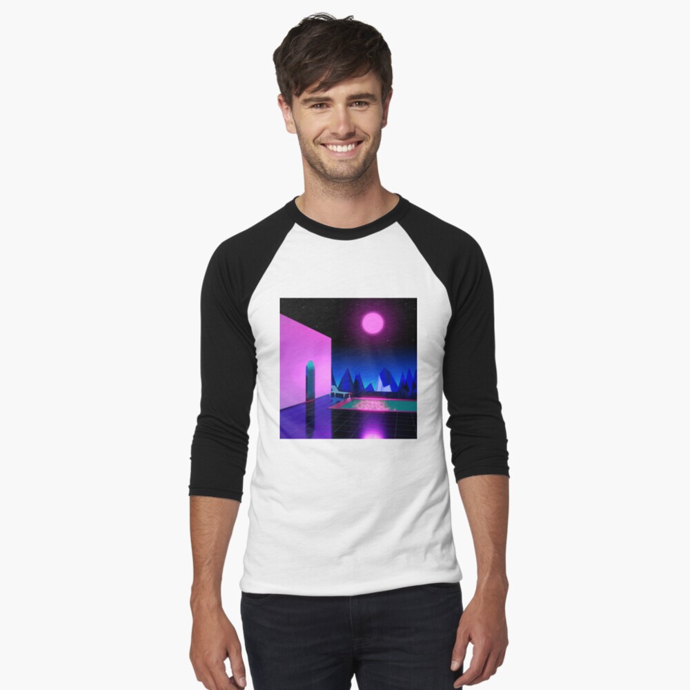 Item preview, Baseball ¾ Sleeve T-Shirt designed and sold by djspacegr.