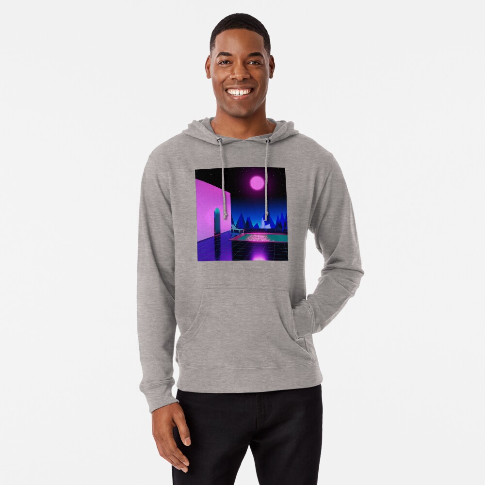 Item preview, Lightweight Hoodie designed and sold by djspacegr.
