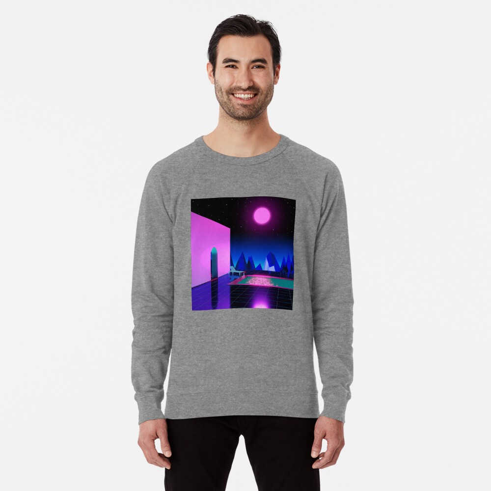 Item preview, Lightweight Sweatshirt designed and sold by djspacegr.
