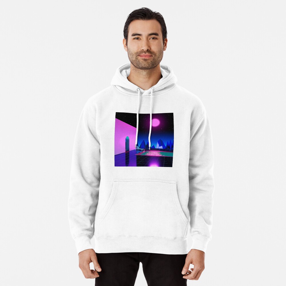Item preview, Pullover Hoodie designed and sold by djspacegr.