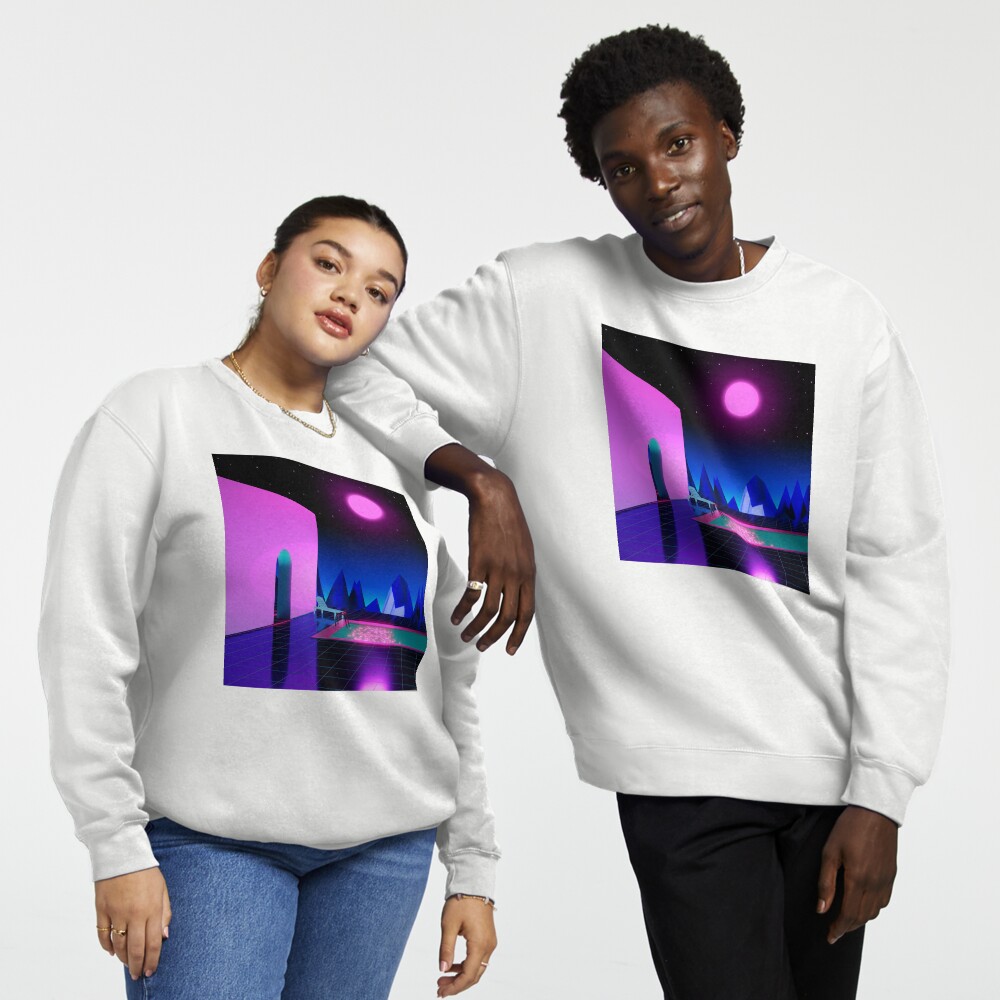 Item preview, Pullover Sweatshirt designed and sold by djspacegr.