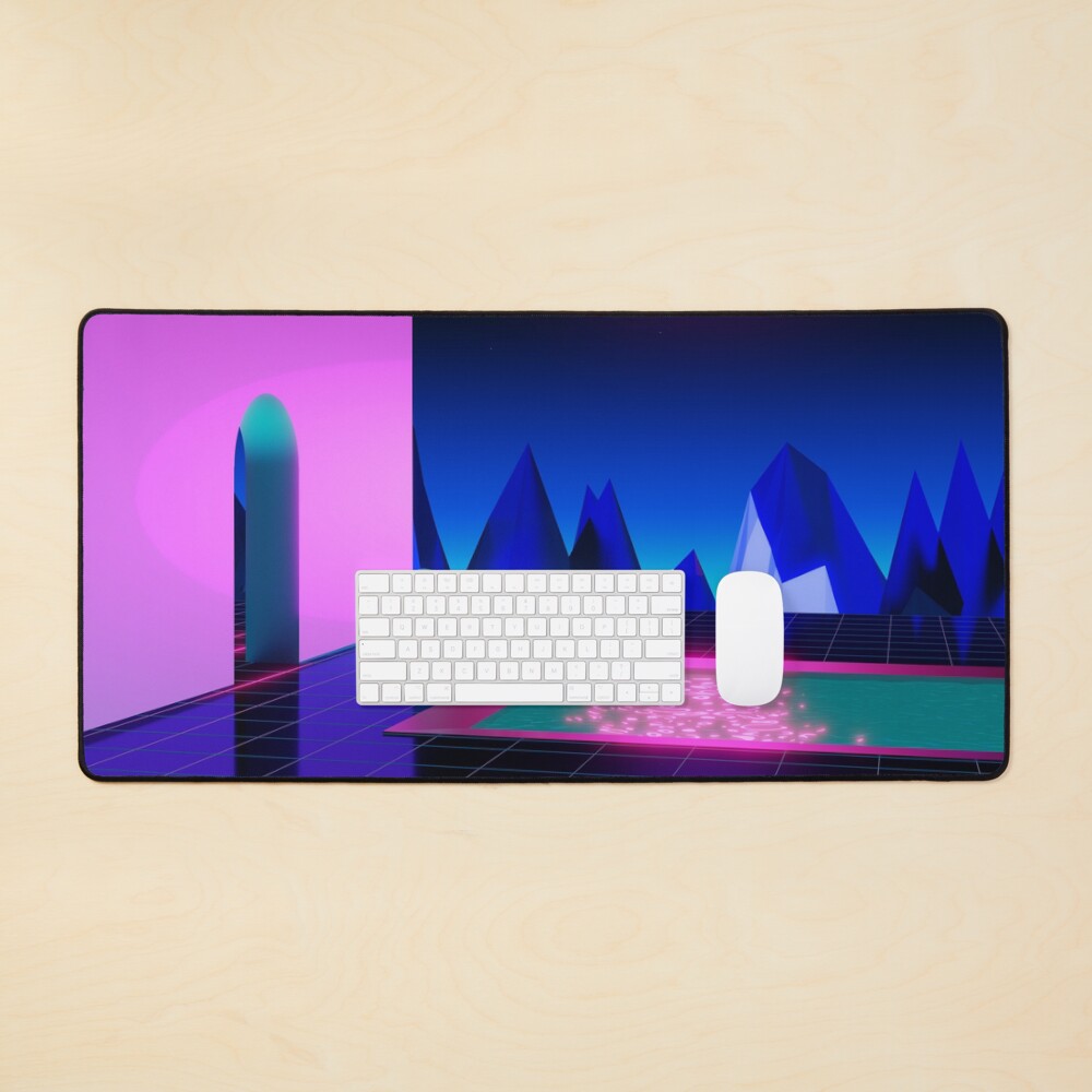 Item preview, Desk Mat designed and sold by djspacegr.