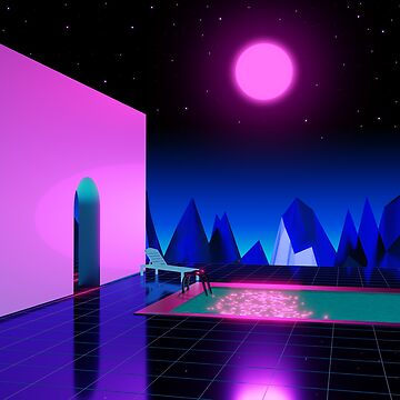 Artwork thumbnail, Vaporwave Pool by Retroperks