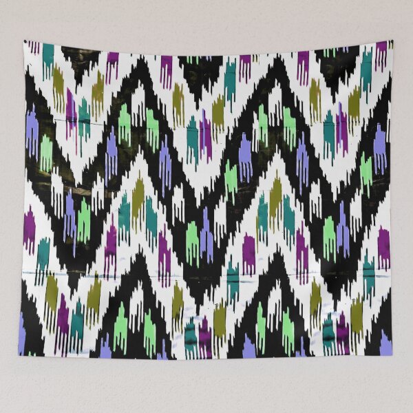 Item preview, Comb style designs ikat patterns, Uzbek Ikat designs, Uzbek Ikat designs designed and sold by LeFabriqueOuz.
