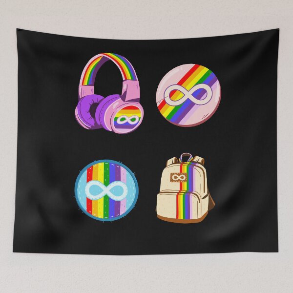 Item preview, See the Able Not the Label designed and sold by Sam Artist.