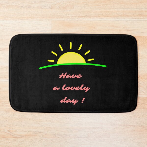 Item preview, Have a lovely day designed and sold by reIntegration.