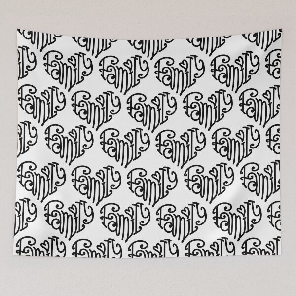 Item preview, FAMILY HEART P designed and sold by MAYRA PEREZ.