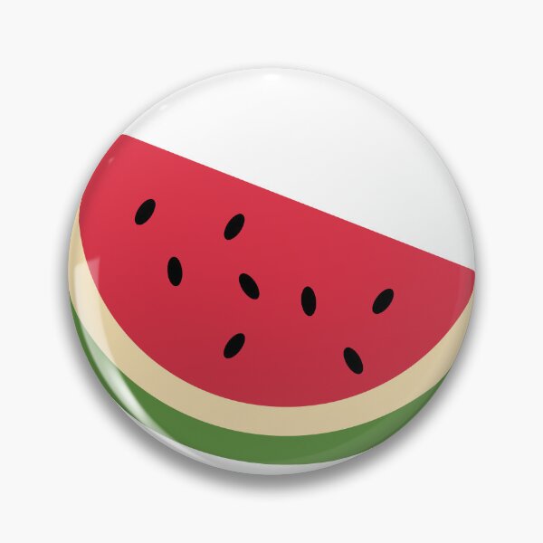 Item preview, watermelon pattern pack designed and sold by stickers-packs.