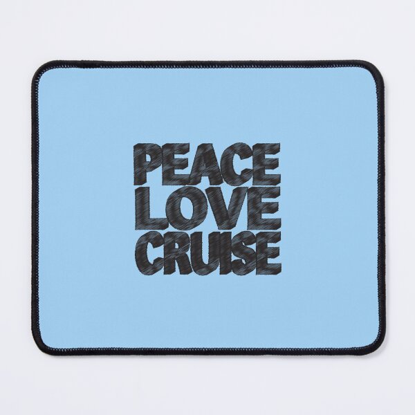 Item preview, Funny Peace Love Cruising designed and sold by MqHStore.
