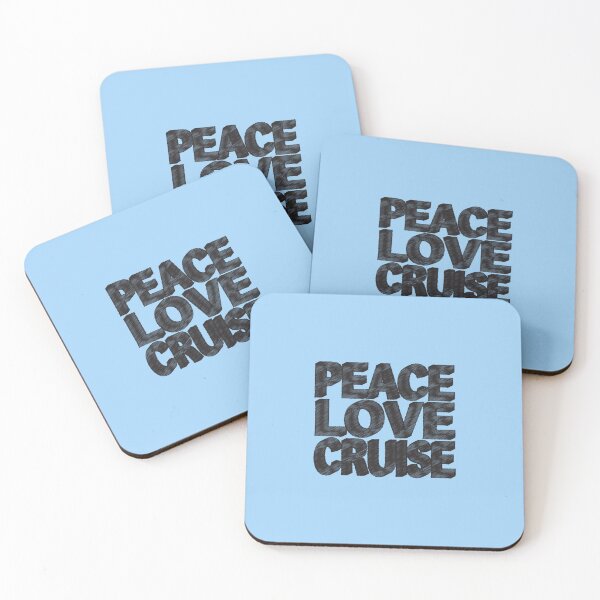 Item preview, Funny Peace Love Cruising designed and sold by MqHStore.
