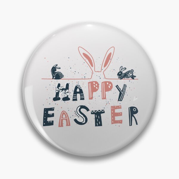 Item preview, Happy Easter | Happy Holidays | Easter Bunnies designed and sold by Digital-Thought.