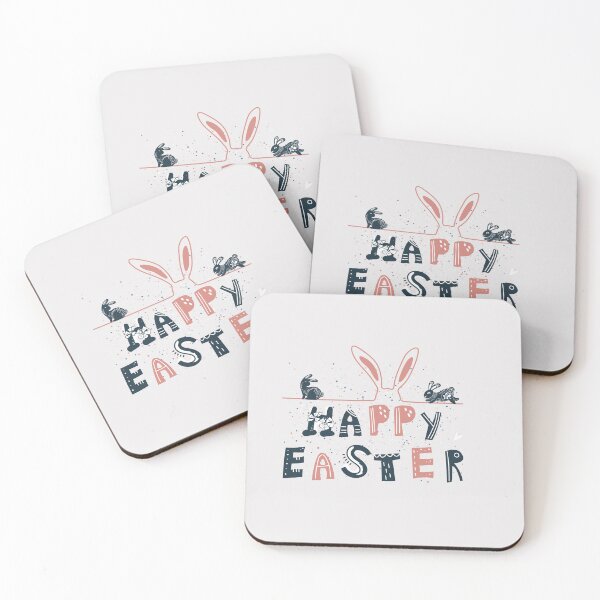 Item preview, Happy Easter | Happy Holidays | Easter Bunnies designed and sold by Digital-Thought.