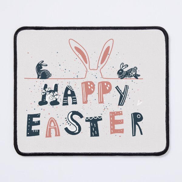Item preview, Happy Easter | Happy Holidays | Easter Bunnies designed and sold by Digital-Thought.