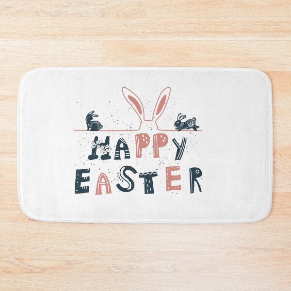 Item preview, Happy Easter | Happy Holidays | Easter Bunnies designed and sold by Digital-Thought.